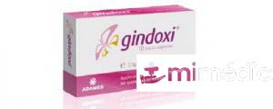 GINDOXI 10 OVULOS VAGINALES ADAMED LAB