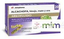 ARKO FORTE ALCACHOFA 20 UNIDOSIS X 15 ML ARKOPHARMA