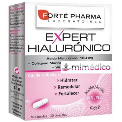 EXPERT HIALURONICO 30 CAPS FORTE PHARMA
