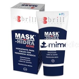 MASK HIDRA ACNE HIDRATANTE FACIAL 50 ML BRILL PHARMA