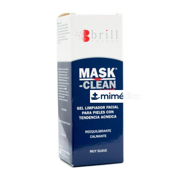 MASK CLEAN ACNE GEL LIMP. FACIAL 150 ML BRILL PHARMA