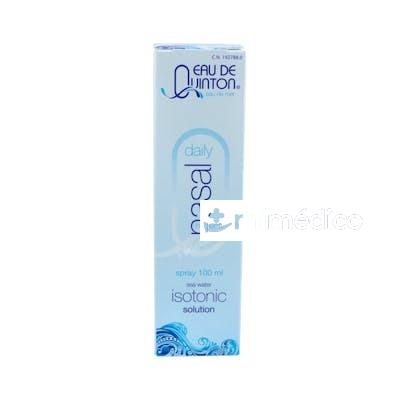 NASAL HEALTH QUINTON DAILY NASAL HYGIENE ISOTONICO SPRAY 100ML QUINTON
