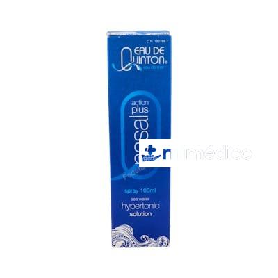 NASAL HEALTH PLUSQUINTON ACTION NASAL HYGIENE  HIPERTONICA SPRAY 100ML QUINTON