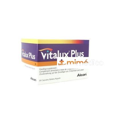 VITALUX PLUS 84 CAPSULAS ALCON CUSI