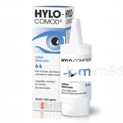 HYLO-COMOD COLIRIO LUBRICANTE 10 ML BRILL PHARMA