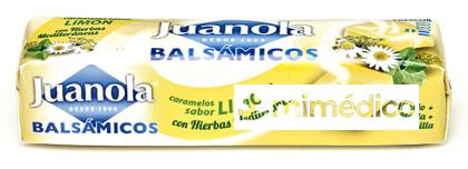 CARAMELOS JUANOLA LIMON VITAMINA C 30 GR ANGELINI