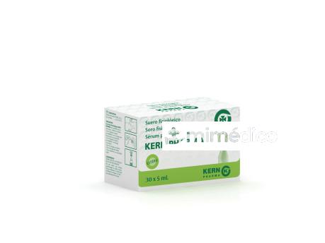 SUERO FISIOLOGICO 5ML X 30UD KERN PHARMA