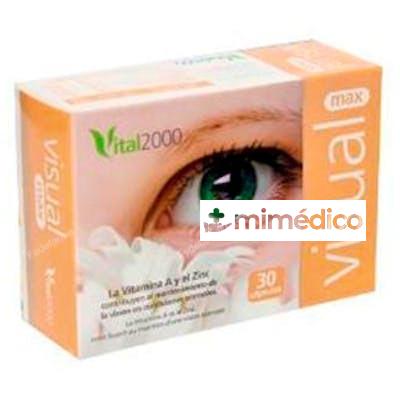 VISUAL MAX 30CAP. VITAL 2000