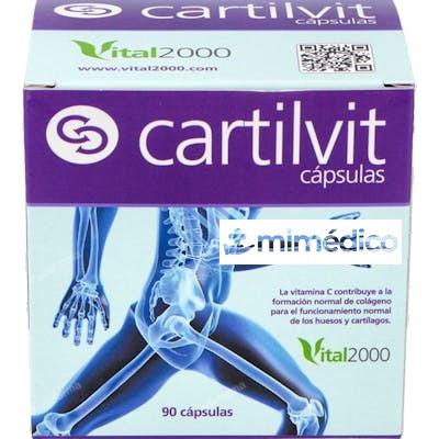 CARTILVIT 90CAP. VITAL 2000