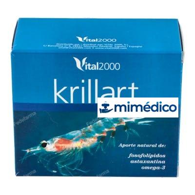 KRILLART OMEGA 3 KRILL 60PERLAS VITAL 2000