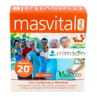 MASVITAL PLUS 20SBRS. VITAL 2000