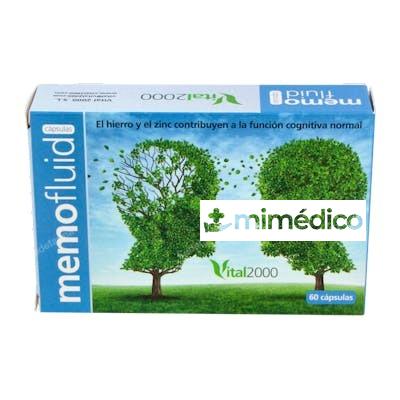 MEMOFLUID 60CAP. VITAL 2000