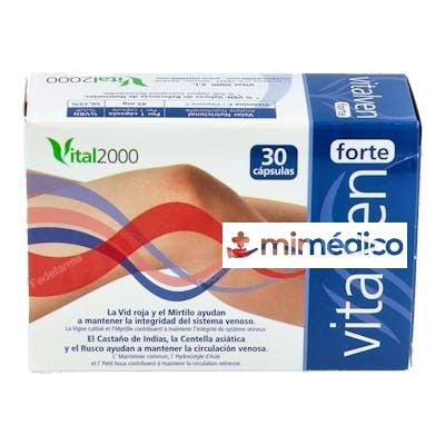 VITALVEN FORTE 30CAP. VITAL 2000