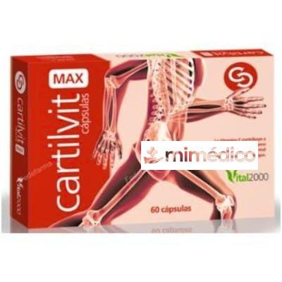 CARTILVIT MAX 60CAP. VITAL 2000