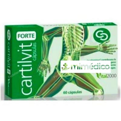 CARTILVIT FORTE 60CAP. VITAL 2000
