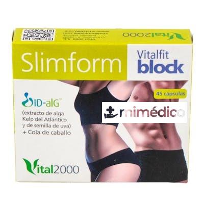 SLIMFORM BLOCK 45CAP. VITAL 2000