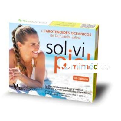 SOL-VI-PIEL 30CAP. VITAL 2000