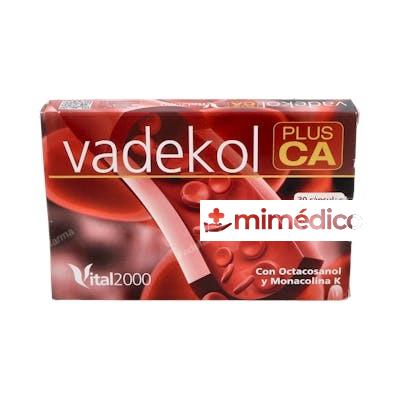 VADEKOL PLUS CA 30CAP. VITAL 2000