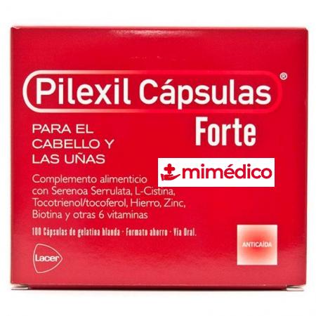 PILEXIL ANTICAIDA FORTE 100 CAPSULAS LACER
