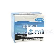 OPTAVA LAGRIMA ARTIFICIAL 30 X 0,4 ML ALLERGAN