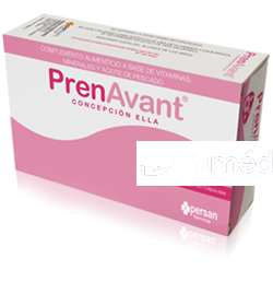 PRENAVANT CONCEPCION ELLA 30 CAPSULAS PERSAN FARMA