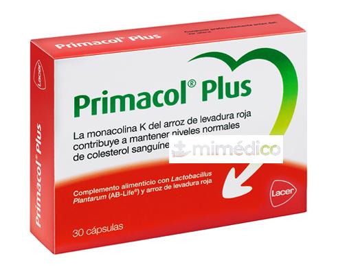 PRIMACOL PLUS 30 CAPSULAS LACER