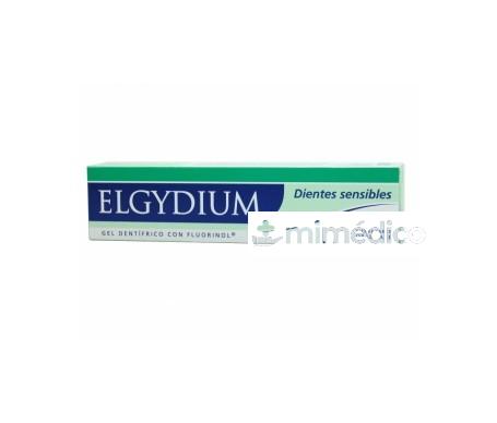 ELGYDIUM PASTA DENTAL DIENTES SENSI.75ML PIERRE FABRE