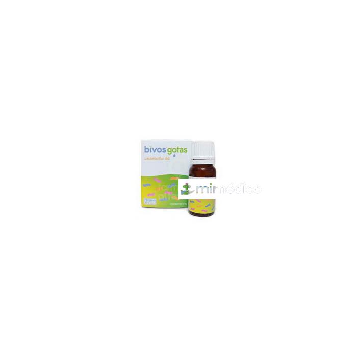 BIVOS LACTOBACILLUS GG FRASCO 8 ML FERRING