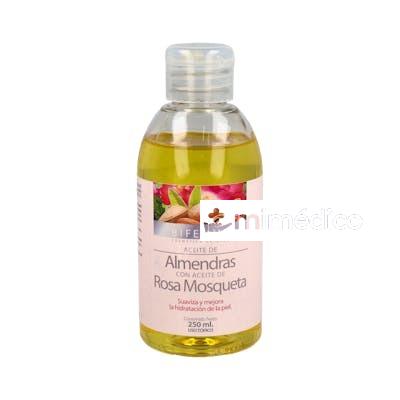 AC. ALMENDRAS DULCES CON AC. ROSA MOSQUETA 250ML. YNSADIET