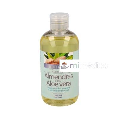 ACEITE ALMENDRAS CON ALOE VERA 250ML. YNSADIET