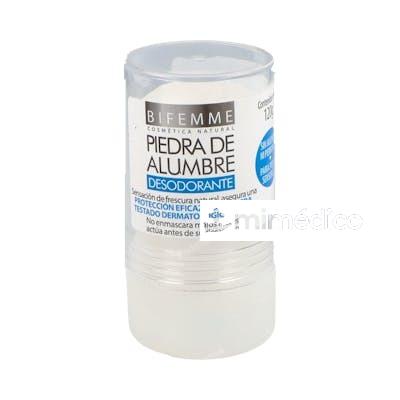 DESODORANTE PIEDRA DE ALUMBRE 120GR. YNSADIET