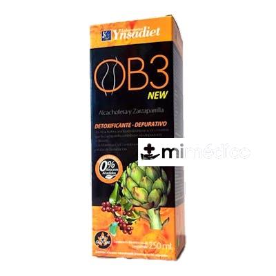 OB3 DRENANTE JARABE 250ML. YNSADIET