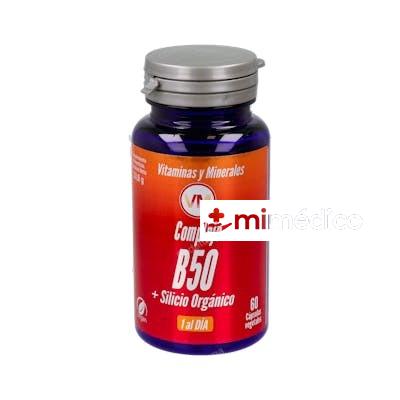 COMPLEJO B50 + SILICIO 60CAP. YNSADIET