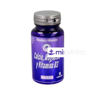 CALCIO + MG + VIT. D3 + SILICIO 90COMP. YNSADIET