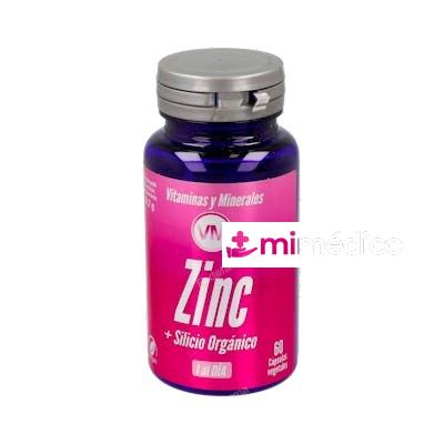 ZINC + SILICIO 60CAP. YNSADIET
