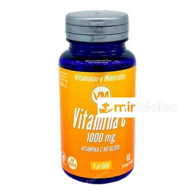 VITAMINA C 1000MG. 60COMP. YNSADIET
