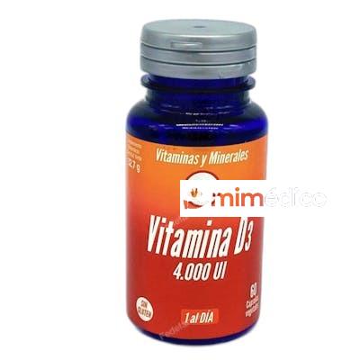 VITAMINA D3 4000UI 60CAP. YNSADIET