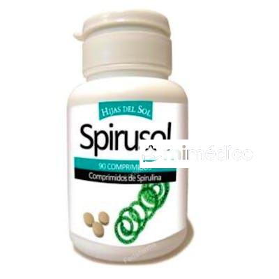 SPIRUSOL 500MG. 90COMP. YNSADIET
