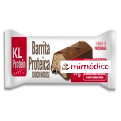 BARRITAS KL PROTEIN CHOCO-MOUSSE CAJA 20UD. YNSADIET