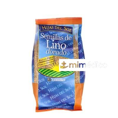 SEMILLAS DE LINO BOLSA 400GR. HIJAS DEL SOL YNSADIET