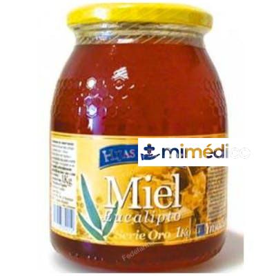 MIEL DE EUCALIPTO 500GR. HIJAS DEL SOL YNSADIET
