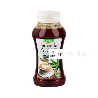 SIROPE DE AGAVE 500ML. ECO  HIJAS DEL SOL YNSADIET