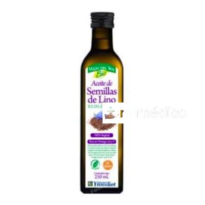 ACEITE SEMILLA DE LINO 250ML.ECO HIJAS DEL SOL YNSADIET