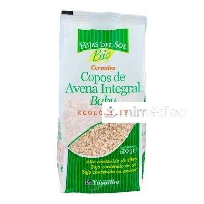 COPOS DE AVENA BABY 500GR. HIJAS DEL SOL YNSADIET
