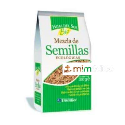 MEZCLA DE 4 SEMILLAS 350GR. HIJAS DEL SOL YNSADIET