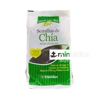 SEMILLAS DE CHIA BIO 350GR. HIJAS DEL SOL YNSADIET