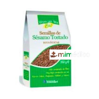 SEMILLAS DE SESAMO  TOSTADO 350GR. HIJAS DEL SOL YNSADIET