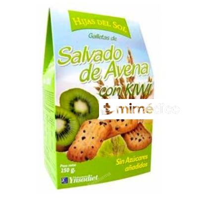GALLETAS DE SALVADO DE AVENA CON KIWI 250GR. YNSADIET