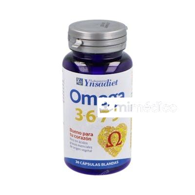 OMEGA 3-6-7-9 30CAP. YNSADIET