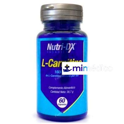 L-CARNITINA 60CAP. NUTRI-DX YNSADIET
